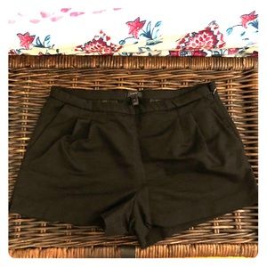 J.Crew Black Shorts